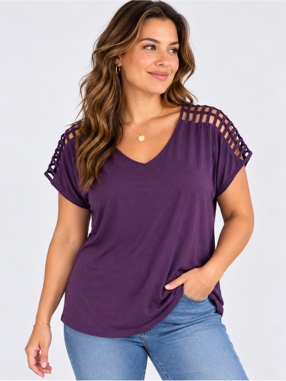 🎉5 for $45🎉 NWT Per seption concept top blouse shirt size XL